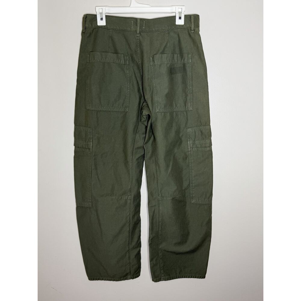 Citizens Of Humanity Pants Womens 28 Marcelle Low Slung Cargo Barrel Leg Utility - Picture 2 of 15